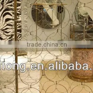 Decorative Metal Screen Mesh for Interior Room Divider thumbnail-3