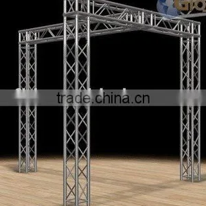 Exhibition Truss System 10X10 Goal Post With Back LEG thumbnail-1