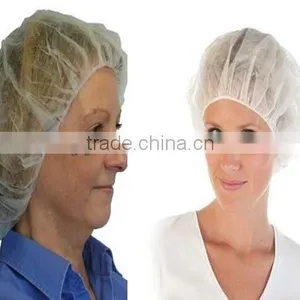 21 Inch Nonwoven Disposable Cap thumbnail-1