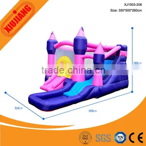 Free Jumping Soft Play Park Kids Inflatable Air Castle for Outdoor thumbnail-1