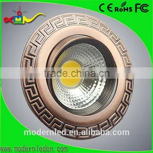 High Class 3 Inch 7w Antique Down Light Led thumbnail-6