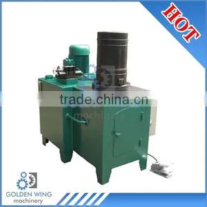 Semi-automatic Hydraulic Beading Machine To Dust Collector Cover Out Shell Making Producton Line thumbnail-1