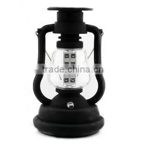Solar Hand Cranking Dynamo Lantern thumbnail-1