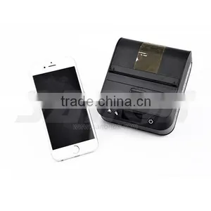 80mm Portable Handheld Printer Bluetooth Battery Powerd Portable Printer thumbnail-2