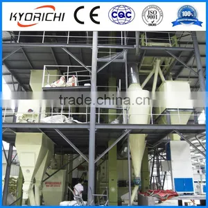 Factory Sale Big Capacity Animal Feed Plant Small Chicken Feed Mill Production Line thumbnail-2