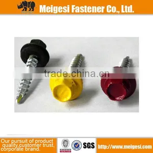 Hex Washer Self Drilling Screw With EPDM Washer RAL thumbnail-1