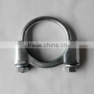 High Quality Carbon Steel and Plastic Pipe Clamp thumbnail-2