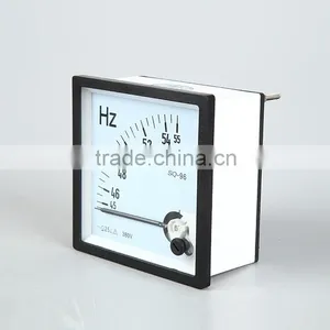 Pointer Type ac Frequency Meter 96*96 HZ Frequency Meter thumbnail-2