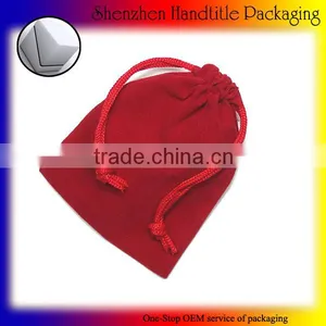 Velvet Drawstring Bag Custom Drawstring Bags Drawstring Toiletry Bag thumbnail-4