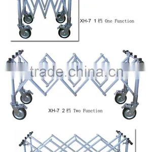 XH-7 Alumium Church Truck in Silver Color thumbnail-2