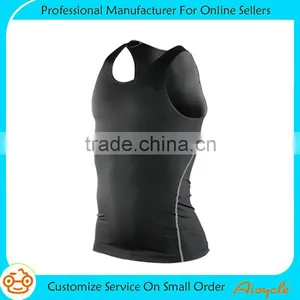 Wholesale Custom Stringer Pretty Gym Tank Top for Man thumbnail-1