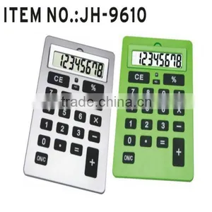 Plastic 8 Digits Promotion General Purpose Calculator Solar Calculator thumbnail-5