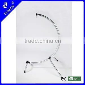 Curved Stainless Stand Hammock Baby Swing High Chair thumbnail-1