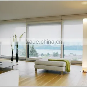 UV-anti Horizontal Window Double Roller Blinds Window Blinds Fire Retardant Blinds thumbnail-3