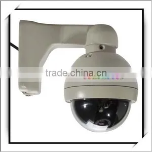 1/3 For Sony 600TVL Zoom 5-15mm Lens PTZ Metal Dome CCD CCTV Security Camera thumbnail-1