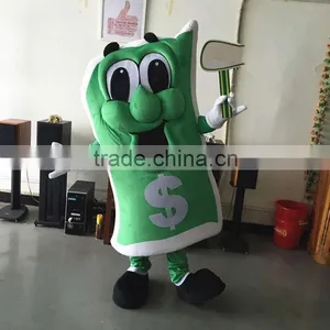 2017 US Dollar Mascot Costume/costume/costume Mascot thumbnail-1