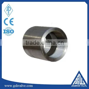 DN25 304/316 Stainless Steel Female Threaded Pipe Coupling thumbnail-2
