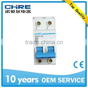 2P Mini Circuit Breaker With High Quality and Best Price DZ47-63 thumbnail-1