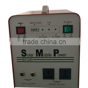 Solar Mobile System for Home Use thumbnail-1