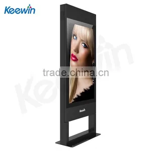 43" High Brightness Outdoor Advertising Lcd Displays With FCC CE Rohs CCC Certificates thumbnail-1