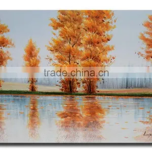 High Quality Modern Framed Colorful Canvas Oil Painting thumbnail-2