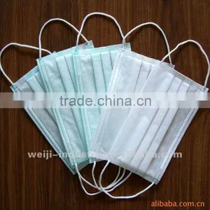Wholesale Cheap Paper/nonwoven Disposable/3ply Face Mask thumbnail-6