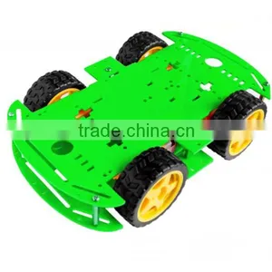 4WD Smart Robot Car Chassis Kits for Arduino With Speed (5 Colors) thumbnail-4
