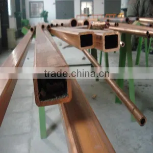 Smooth Surface no Scratch Copper Specical Copper Pipe Manufacturer thumbnail-1