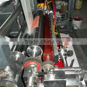 Environmental Type Water Based Ink Christmas Gift Bag Flexo Printing Machine thumbnail-5