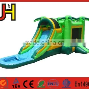 2016 CE Certificate Commercial Grade Inflatable Water Slide With Pool For Kids thumbnail-2