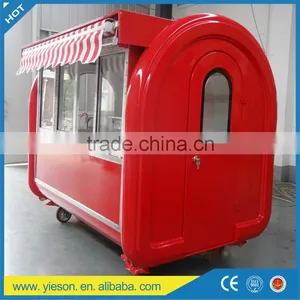 BBQ Hot Dog Carts/french Fry Cart/food Trolley Cart for Sale thumbnail-4