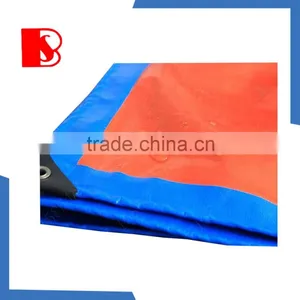 Environmental PE Tarpaulin Customized pe Plastic Sheet pe Plastic Cover Car Packing Sun Shade Damp Proof thumbnail-4