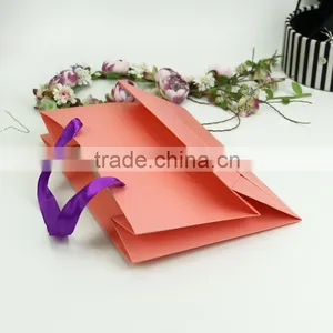 Paper Shopping Bags With Handles Wholesale Bag With Logo Print Factory Directly Sale thumbnail-4
