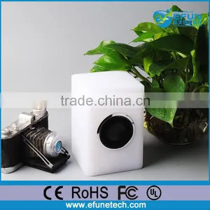 Waterproof Plastic Portable Led Speaker With Light,portable Led Bluetooth Speaker thumbnail-1