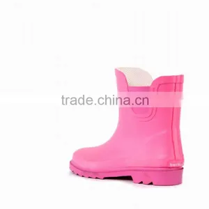 China Fashion Design Wellington Boots Good-looking Rubber Shoes thumbnail-4