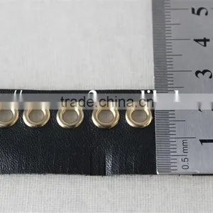 New Design With Light Gold Metal Eyelet Handwork Tassel Lace Trim for Sale thumbnail-6
