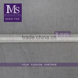 1cm Piping Tape Cotton, Natural Color for Dye 100% Cotton for Cloth thumbnail-1