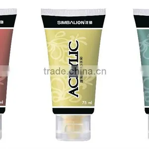 ACRYLIC COLOR (TRANSPARENT) - 75 ml Tube Packaging thumbnail-1