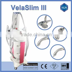 VelaSlim--Biopolar RF, Vacuum Liposuction, Rooler Massage, Far Infrared Light System thumbnail-1