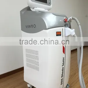 Bikini / Armpit Hair Removal Vertical 808nm Diode Laser Hair Removal Machine Professional thumbnail-2