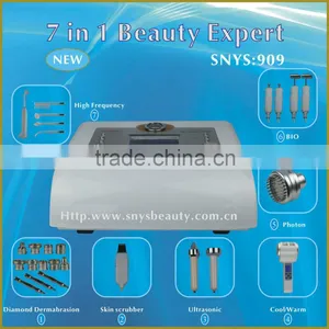 7 in 1 Diamond Microdermabrasion Machine With Portable High Frequency thumbnail-1