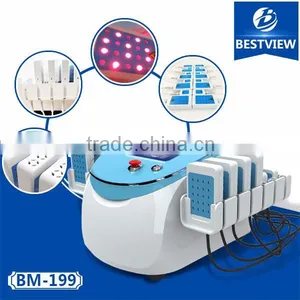 650nm Portable Cellulite Reduction Best Home Use 10 Pads Fat Reduce Machine Lipo Laser thumbnail-6