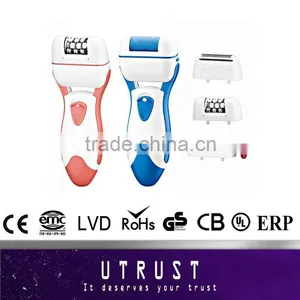Good Quality Electric Portable Washable Electric Dead Skin Remover Callus Remover for Wommen thumbnail-1