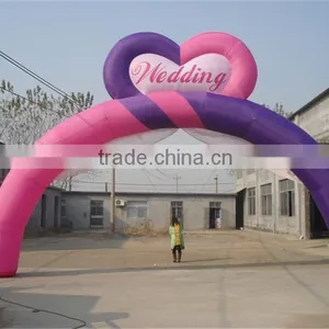Customized Advertising Inflatable Entrance Start Finish Line Inflatable Arch thumbnail-1