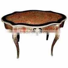 French Louis xv Boulle Coffee Table thumbnail-2