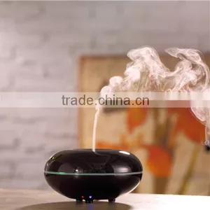 Wood Ultrasonic Aroma Diffuser - Electric Home Humidifier Air - Aromatherapy Oil Diffuser thumbnail-1