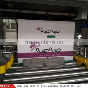 1kg, 5kg Bags of Rice Packing Production Line thumbnail-4