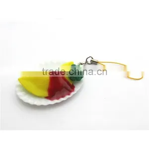 Amazing Creative Fake Fried Shrimp and Rice Plate Food Model for Artificial Fridge Magnet/Yiwu Sanqi Craft Factory thumbnail-1