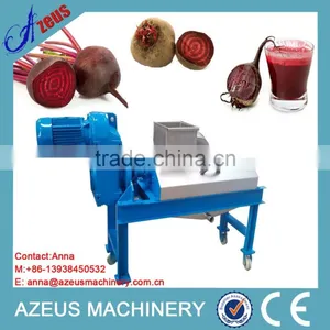 1000kg per Hour Single Press Fruit Pulp Juice Machine With SUS304 Stainless Steel thumbnail-1