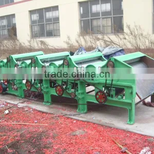 Fibre Opening and Tearing Machine//0086-15838061756 thumbnail-1